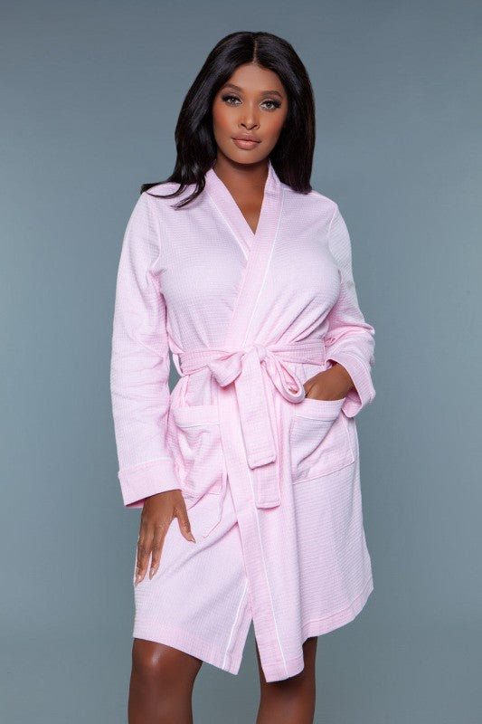 BE WICKED Waffle Robe