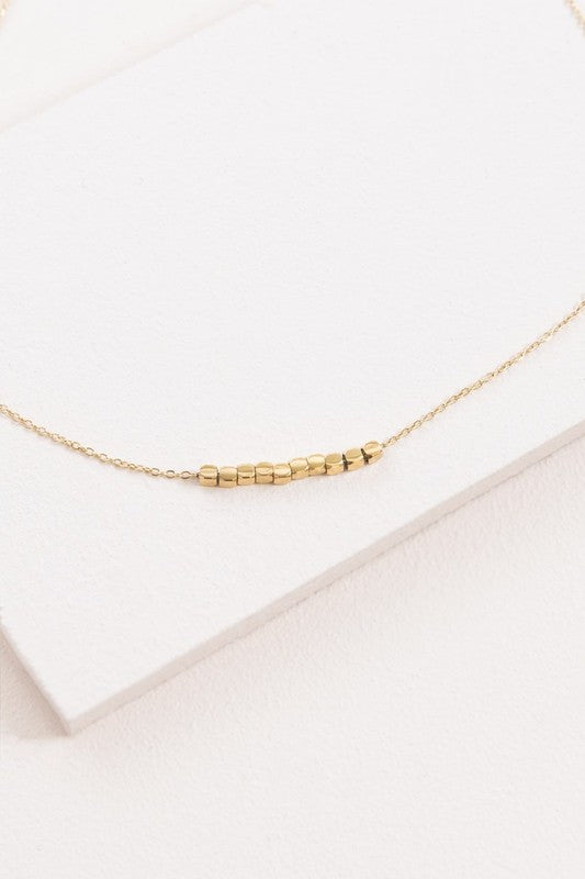 Lovoda Cubed Necklace 14K