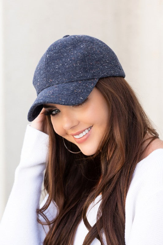 Aili's Corner Fall Tweed Ball Cap