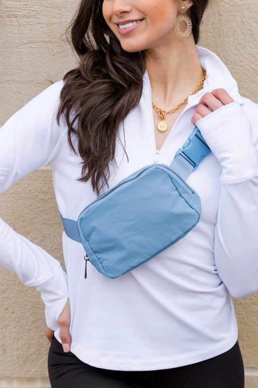 Aili's Corner Roam Nylon Belt Sling Bag
