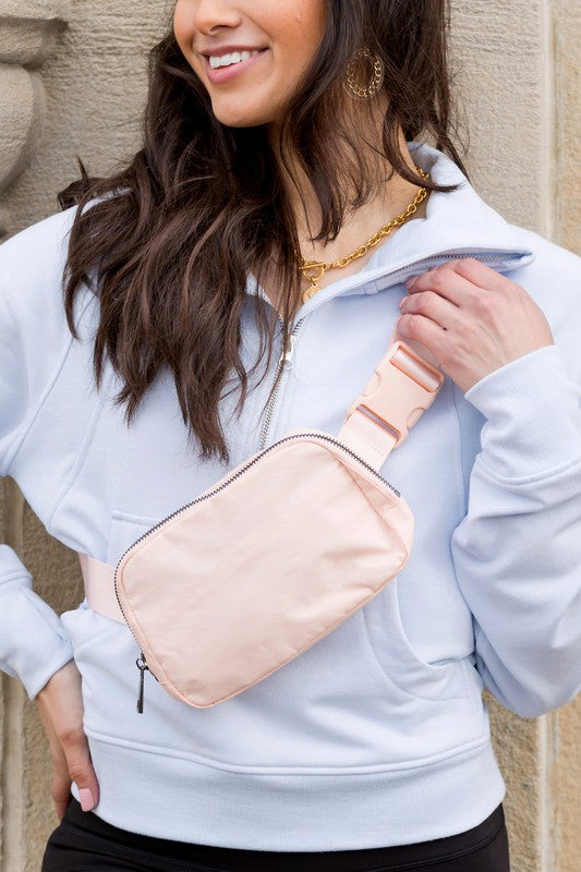 Aili's Corner Roam Nylon Belt Sling Bag