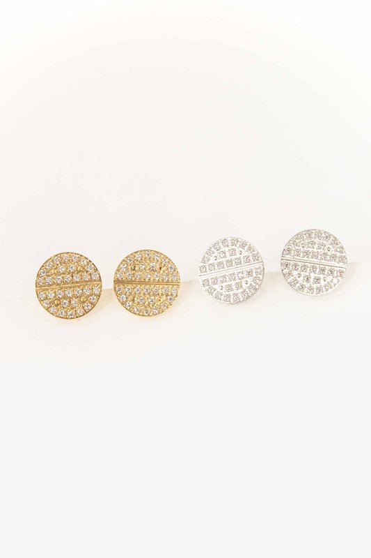 Lovoda Cent Stud Earrings