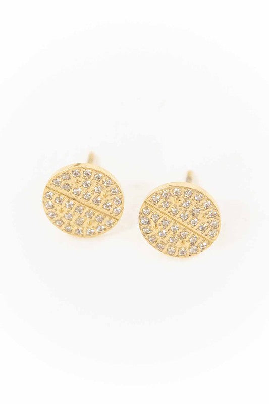 Lovoda Cent Stud Earrings