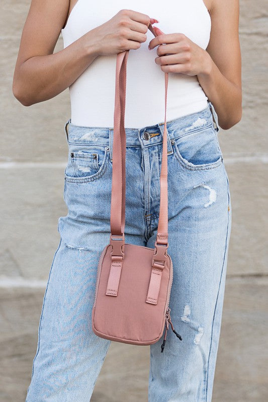 Accessories Eva Clippable/ Removable Coin Pouch Crossbody