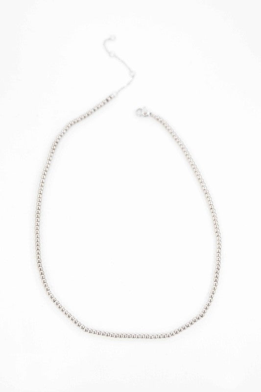 Lovoda Micro Beaded Necklace