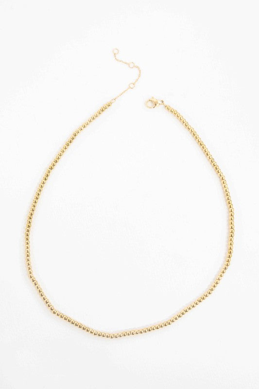 Lovoda Micro Beaded Necklace