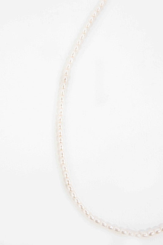 Lovoda Pearl Strand Necklace