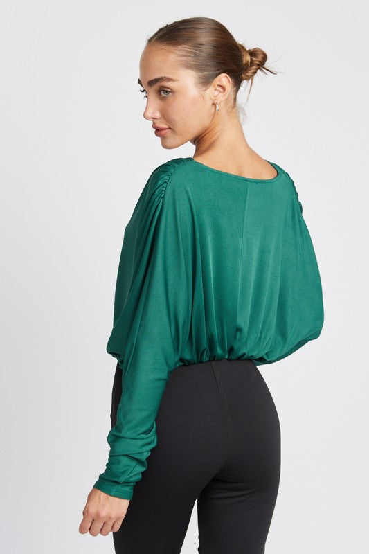 Emory Park DOLMAN TWIST FRONT TOP