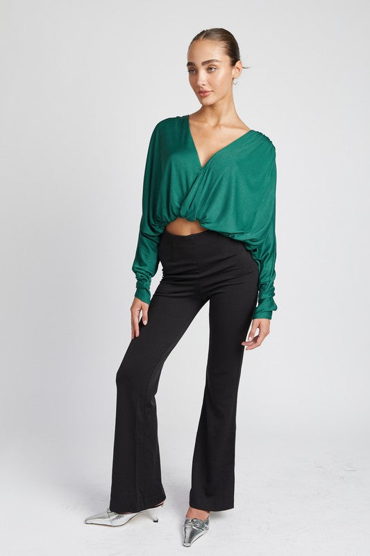 Emory Park DOLMAN TWIST FRONT TOP