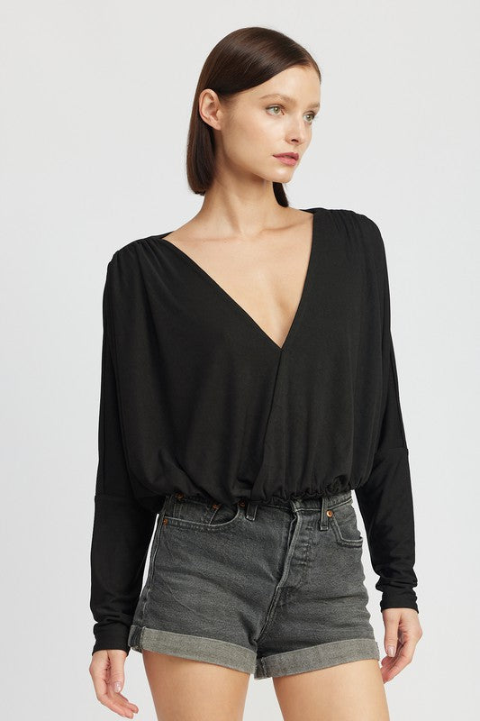 Emory Park DOLMAN TWIST FRONT TOP
