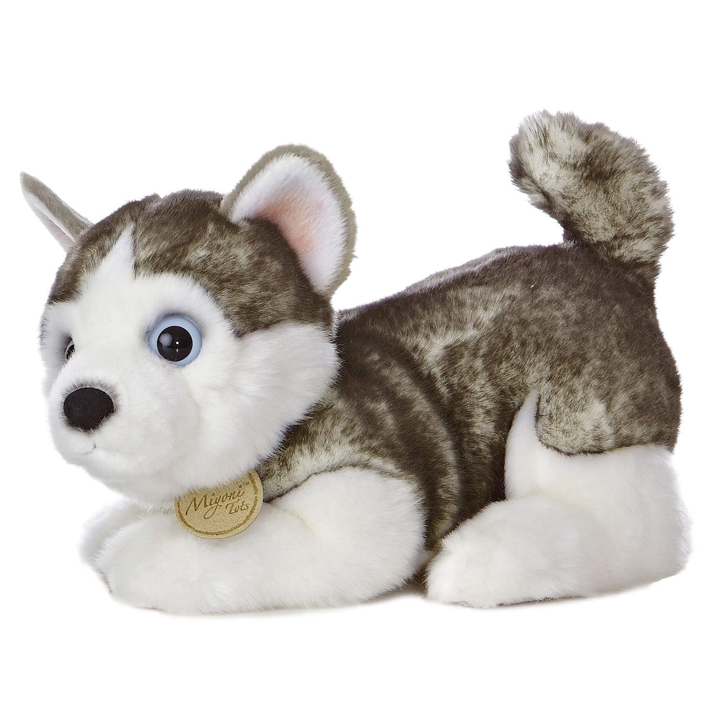 Siberian Husky Dog Pup 10"