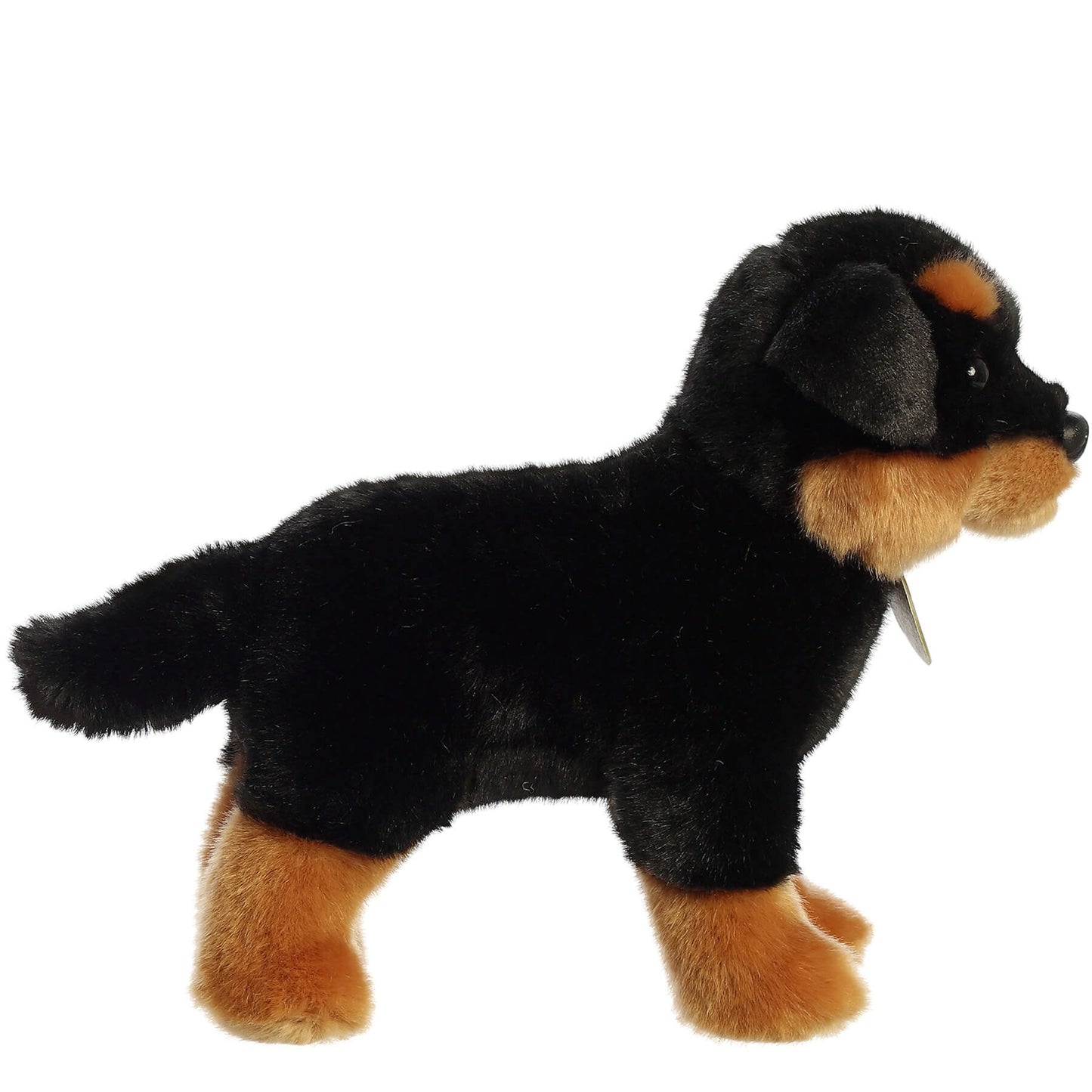 Rottweiler Guard Puppy Dog  10 inch