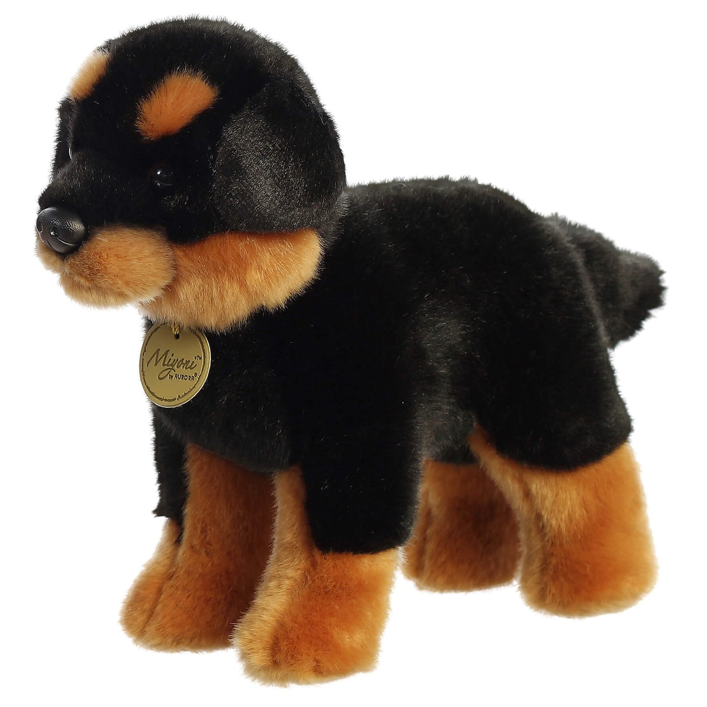 Rottweiler Guard Puppy Dog  10 inch