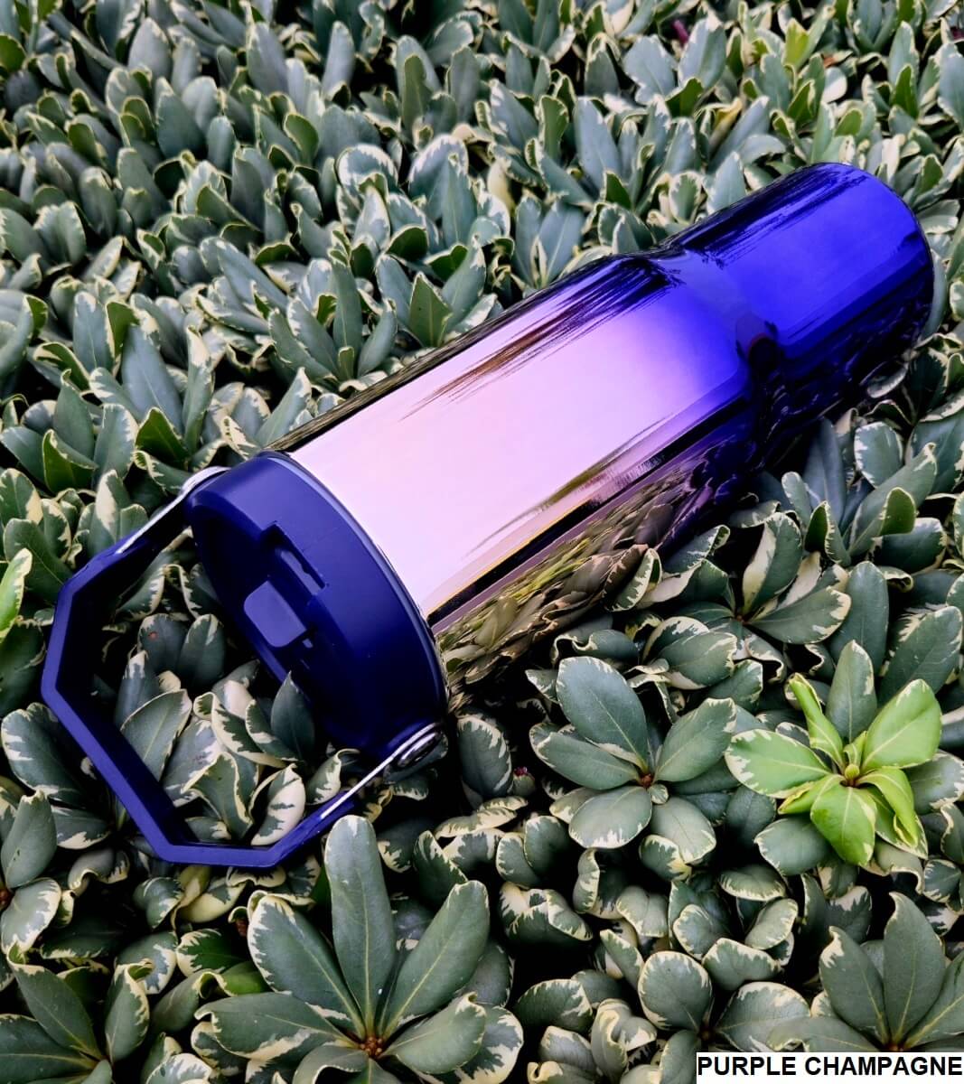 30 oz Mirror Tumbler with Handle and Flip Straw