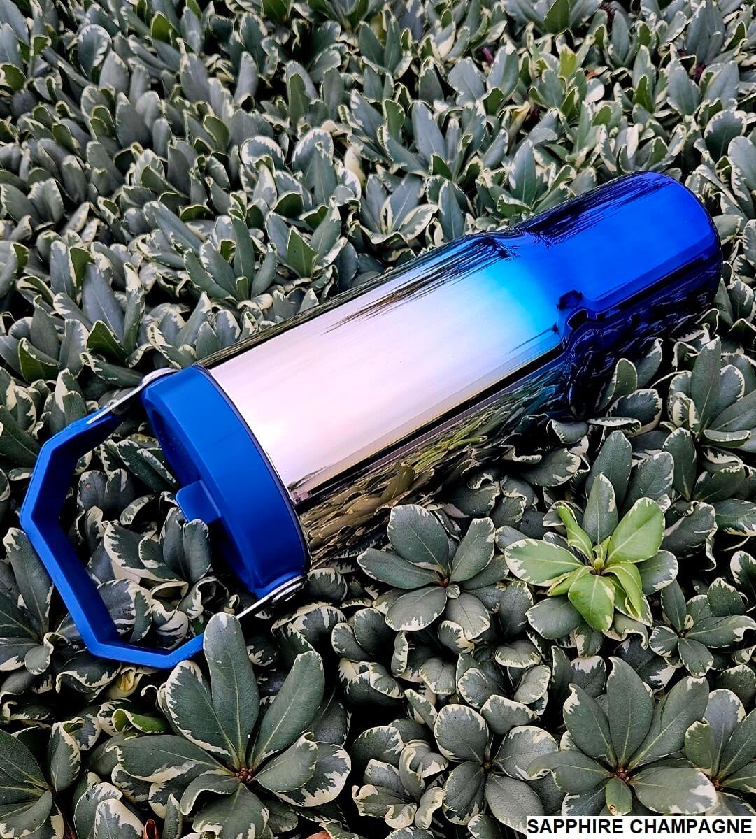 30 oz Mirror Tumbler with Handle and Flip Straw