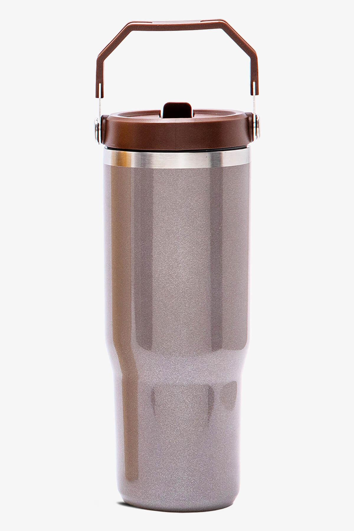30 oz Pearl Tumbler with Handle and Flip Straw