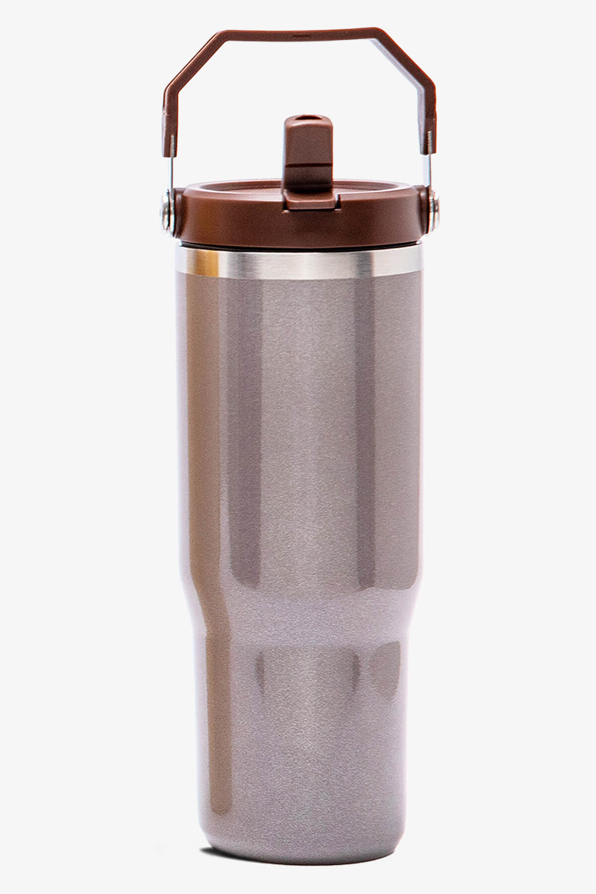 30 oz Pearl Tumbler with Handle and Flip Straw