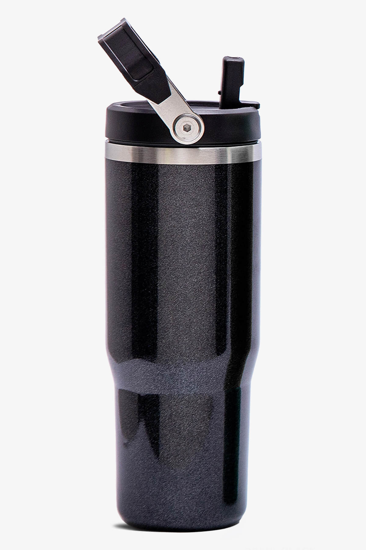 30 oz Pearl Tumbler with Handle and Flip Straw