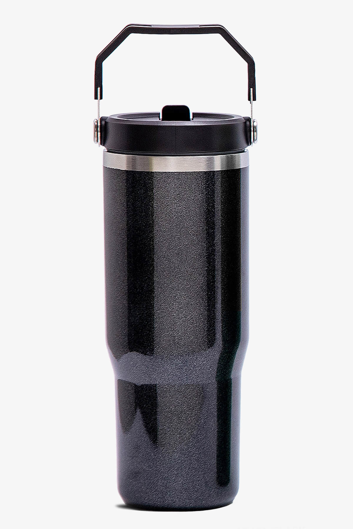 30 oz Pearl Tumbler with Handle and Flip Straw