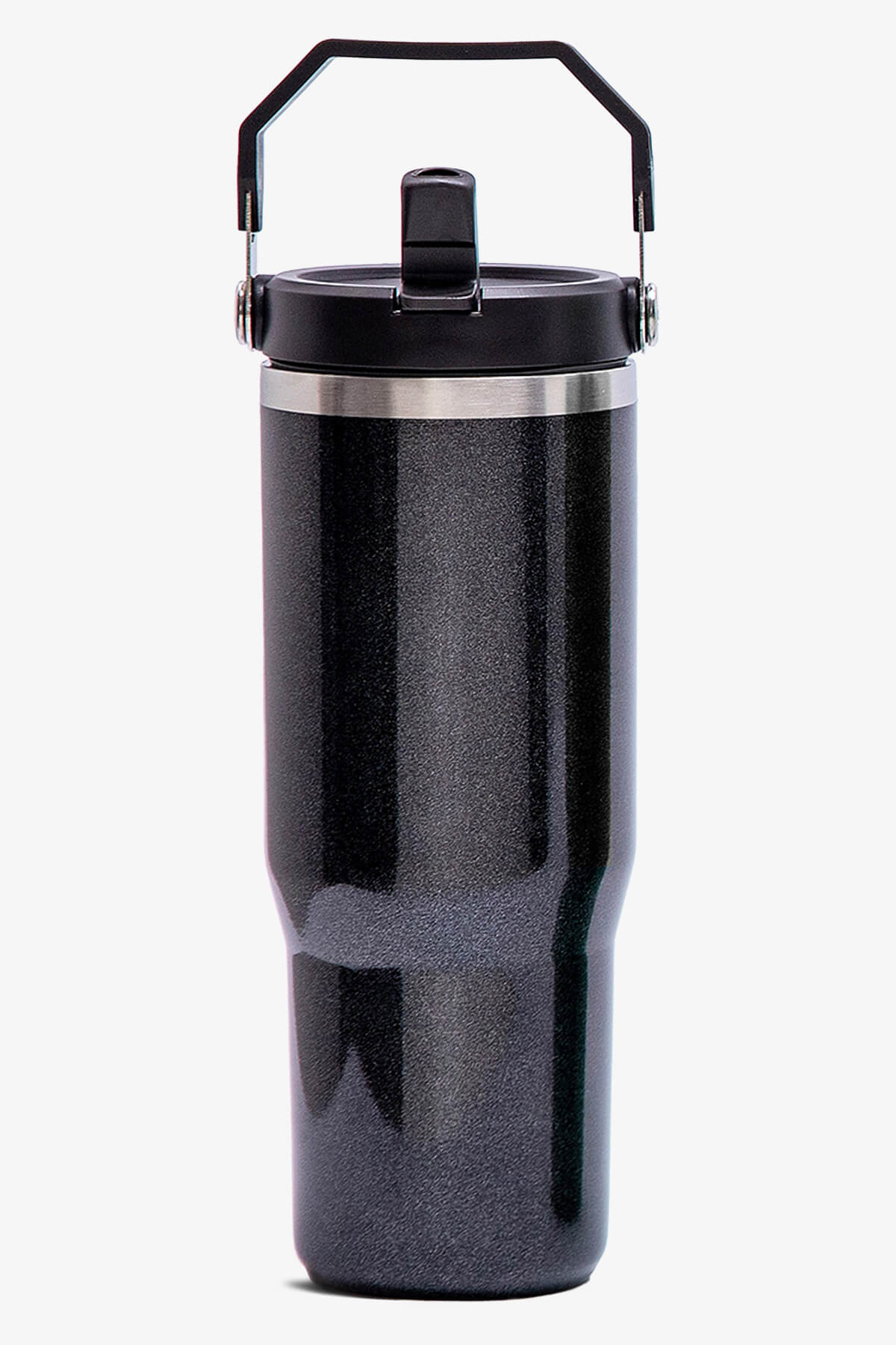 30 oz Pearl Tumbler with Handle and Flip Straw