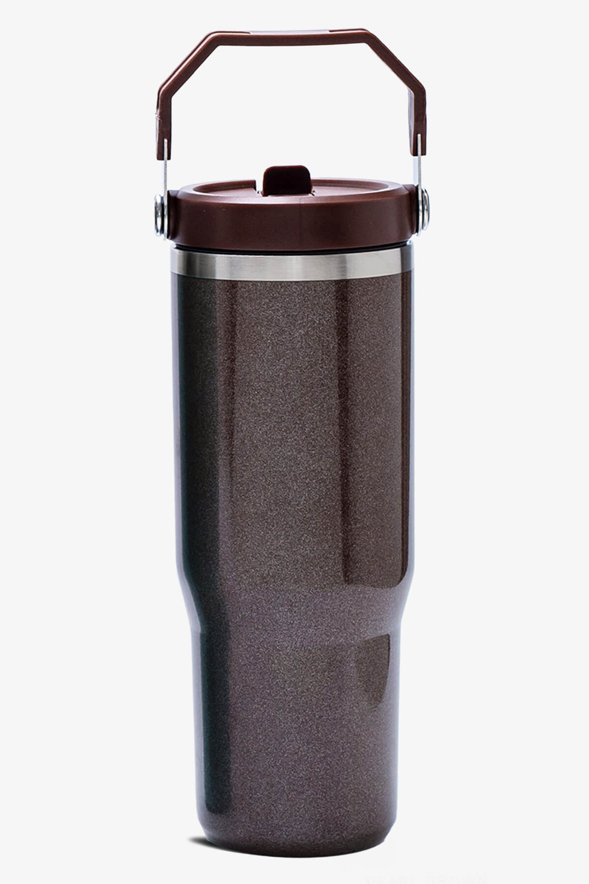 30 oz Pearl Tumbler with Handle and Flip Straw
