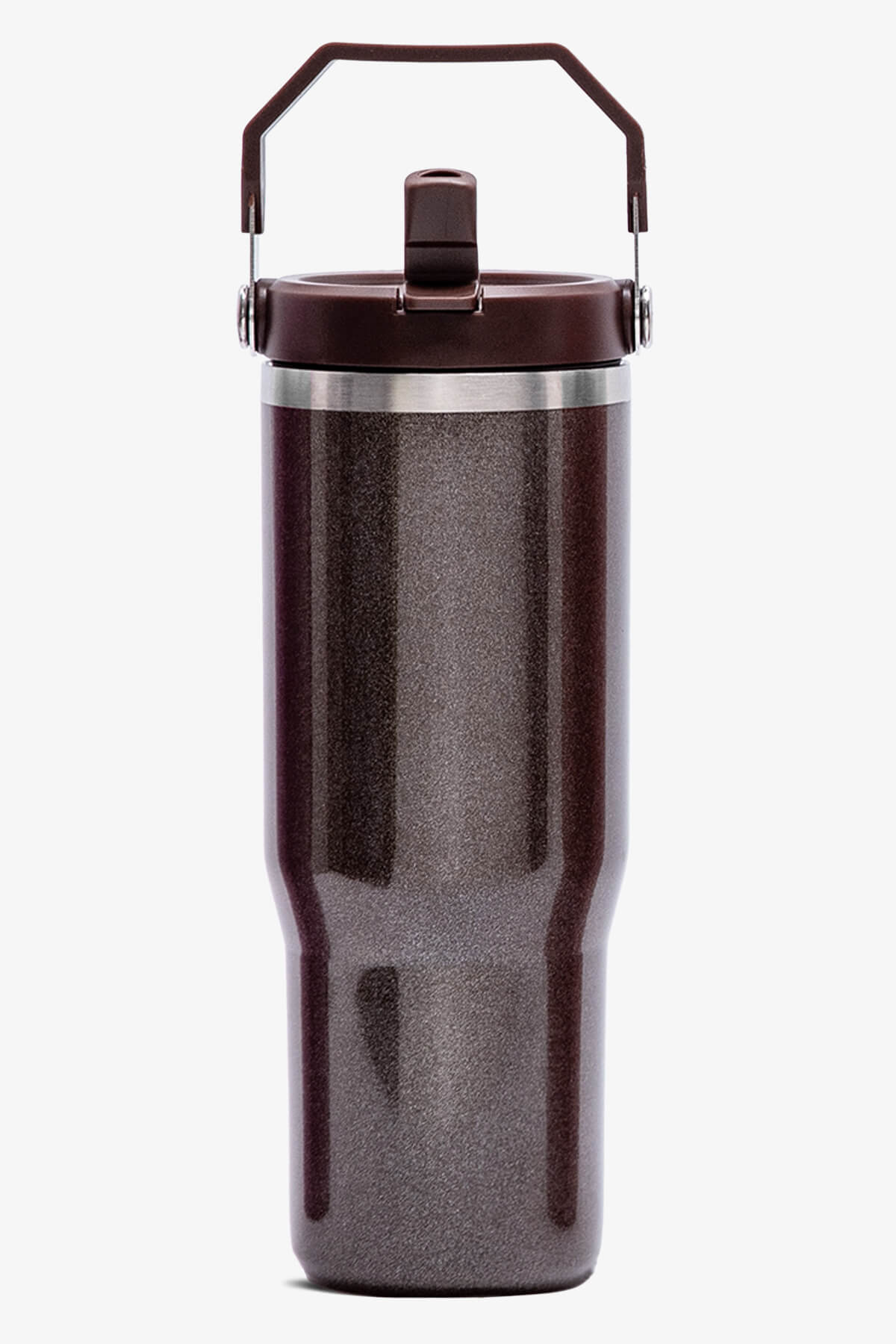 30 oz Pearl Tumbler with Handle and Flip Straw