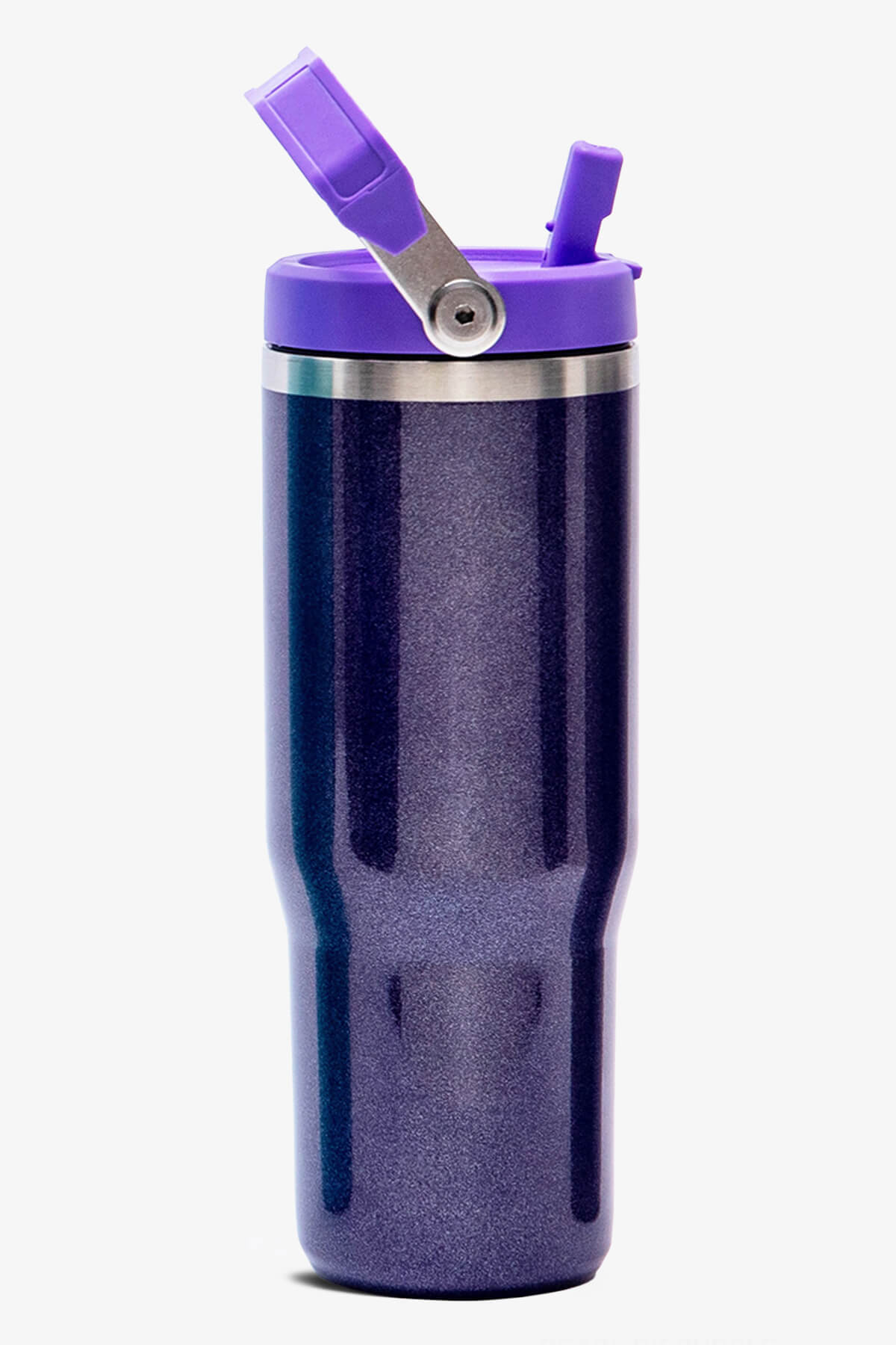 30 oz Pearl Tumbler with Handle and Flip Straw