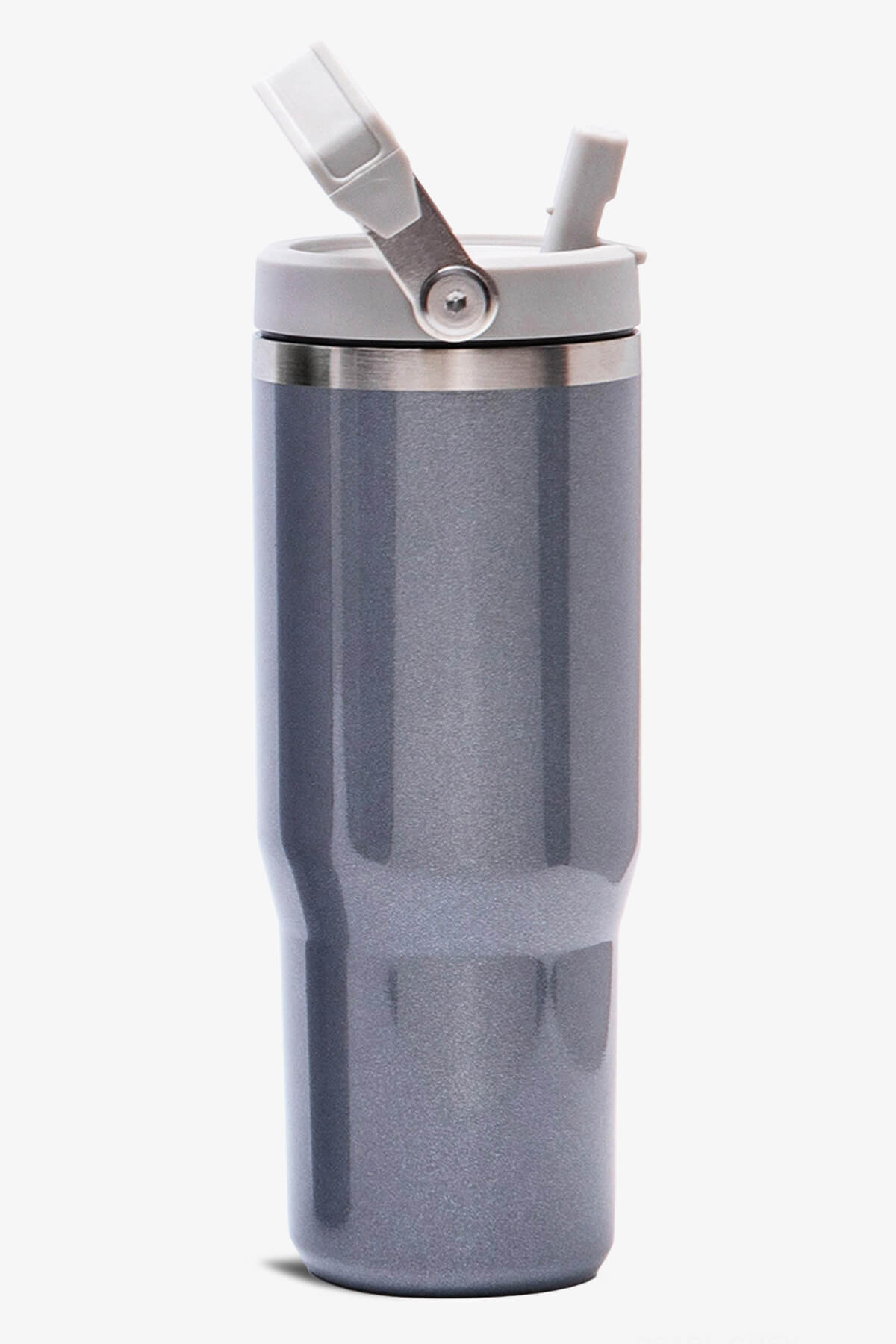 30 oz Pearl Tumbler with Handle and Flip Straw