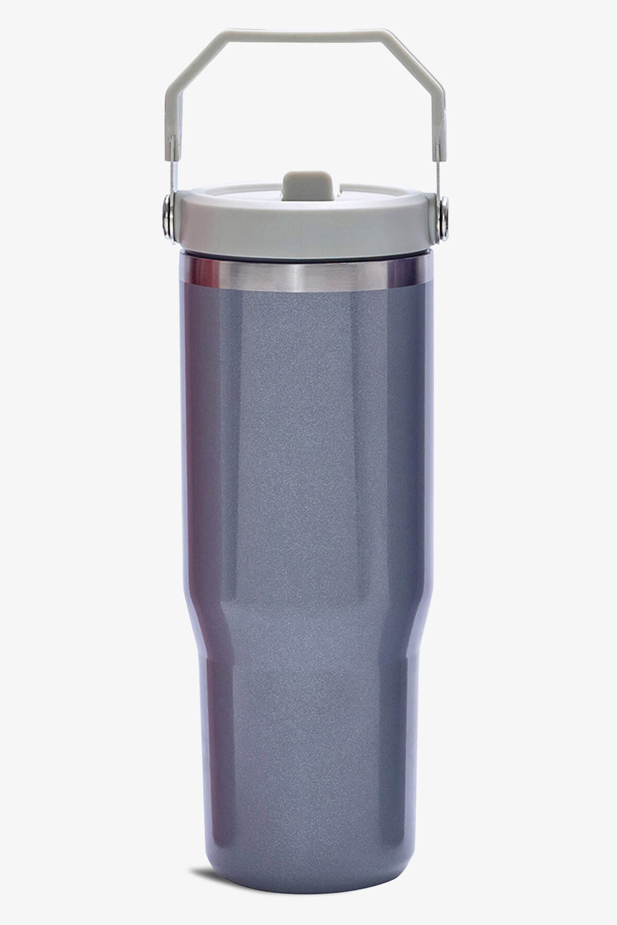 30 oz Pearl Tumbler with Handle and Flip Straw