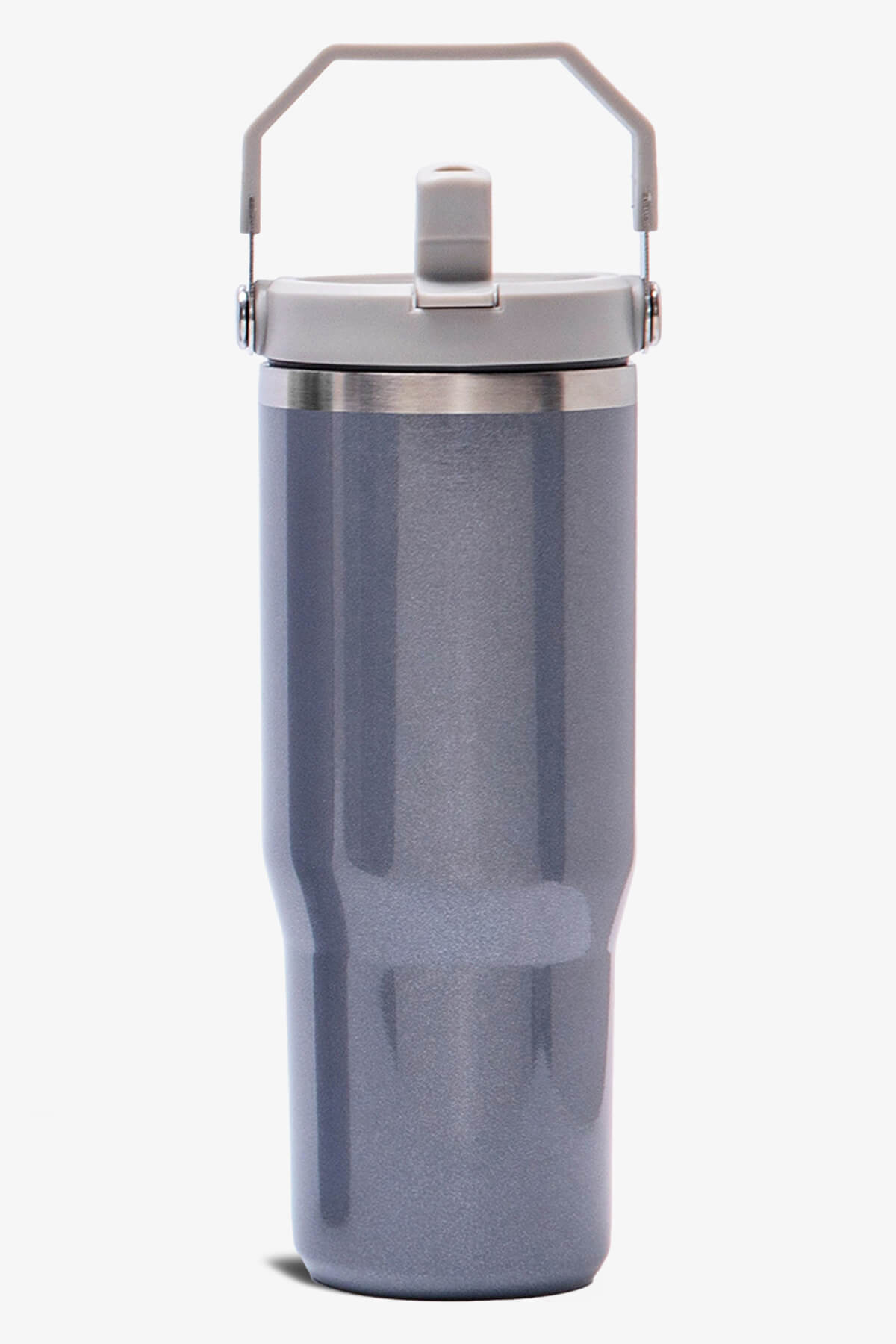 30 oz Pearl Tumbler with Handle and Flip Straw