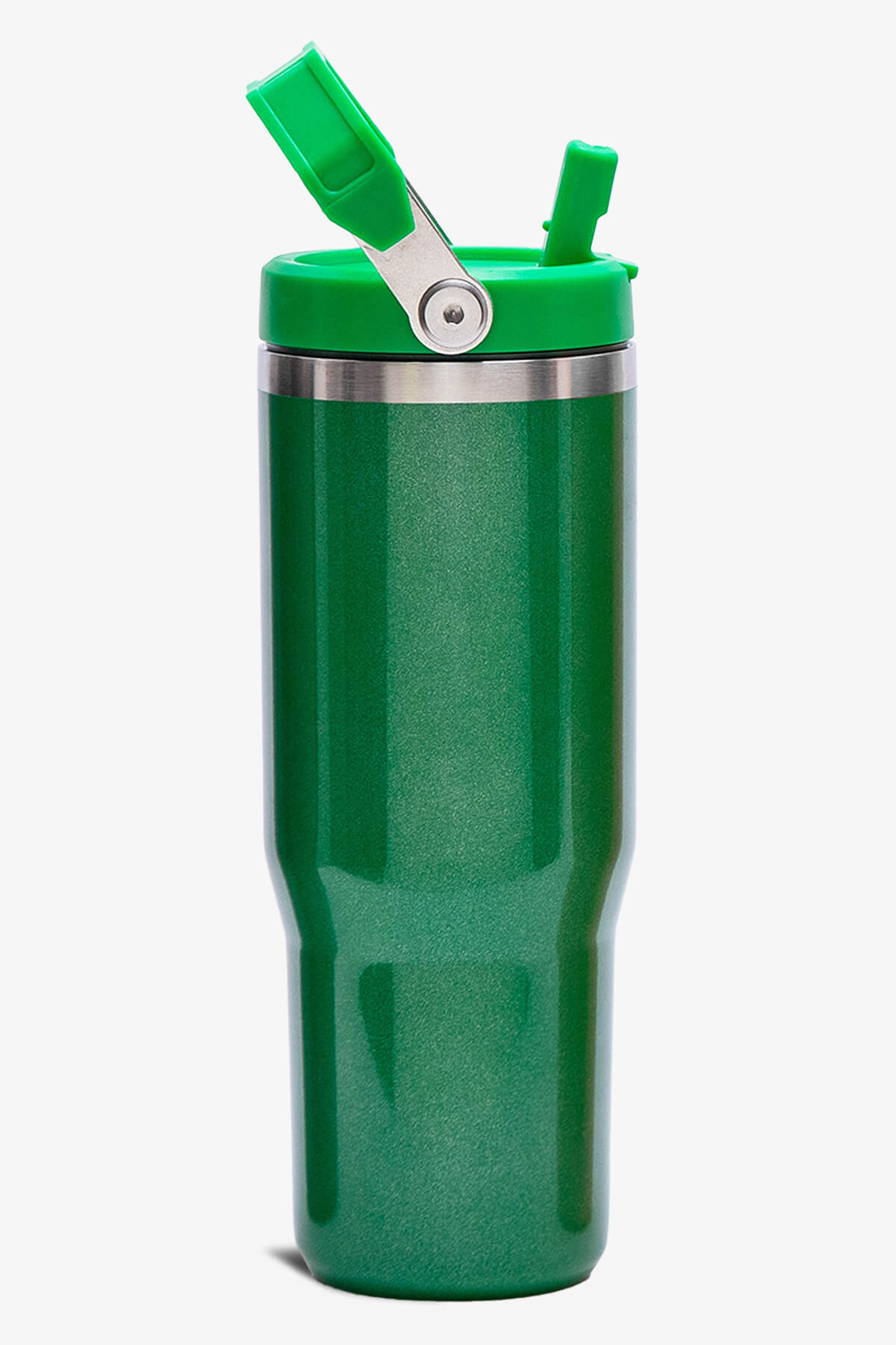 30 oz Pearl Tumbler with Handle and Flip Straw