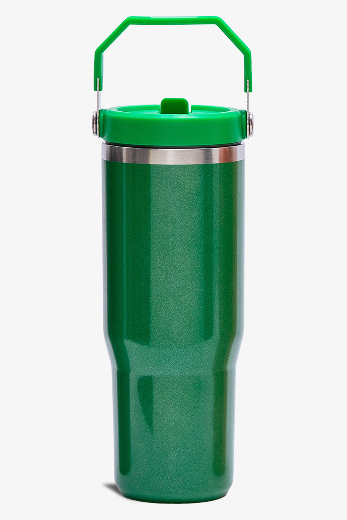 30 oz Pearl Tumbler with Handle and Flip Straw