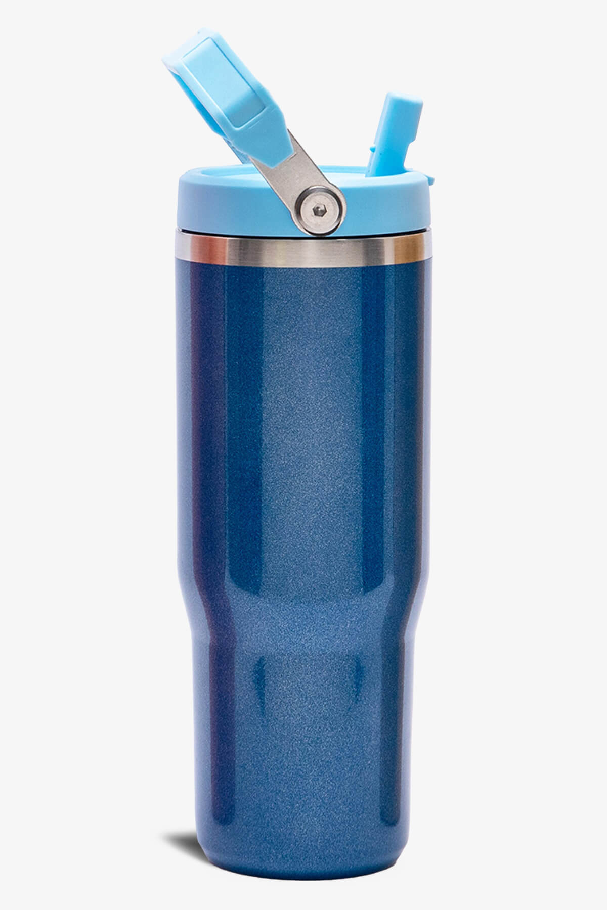 30 oz Pearl Tumbler with Handle and Flip Straw