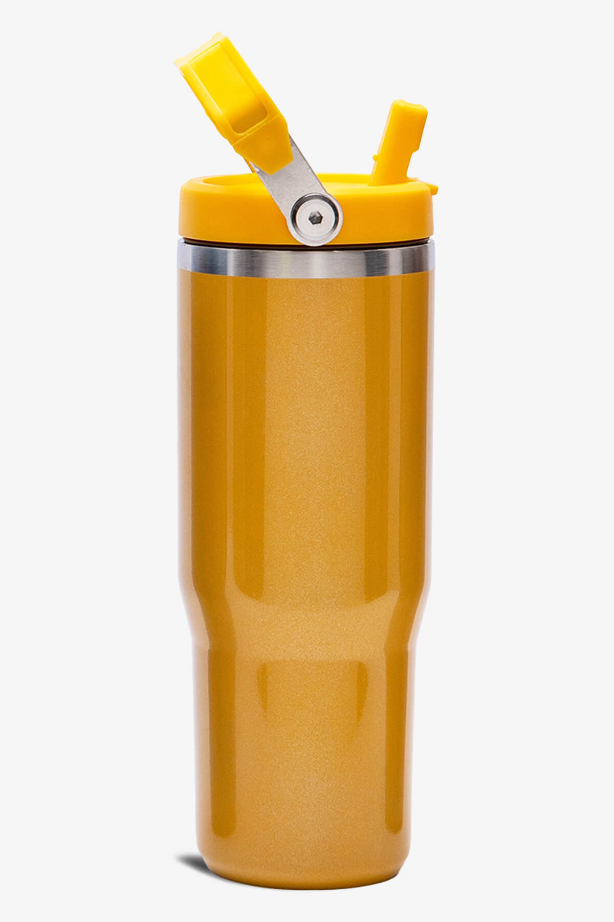 30 oz Pearl Tumbler with Handle and Flip Straw