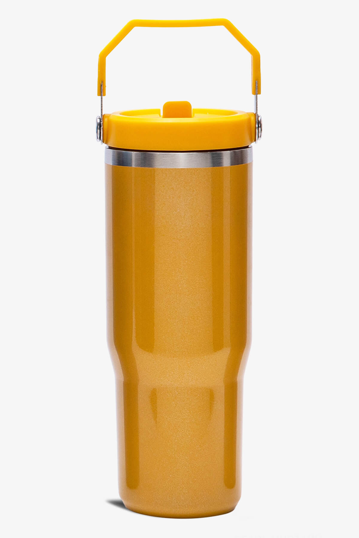 30 oz Pearl Tumbler with Handle and Flip Straw