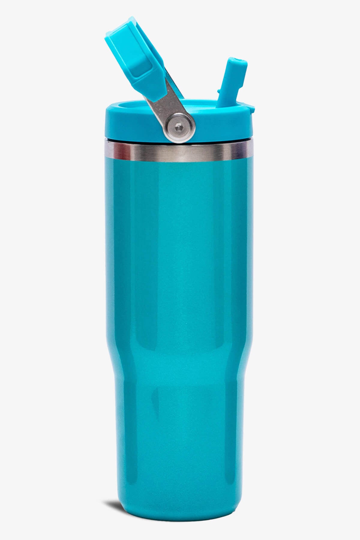 30 oz Pearl Tumbler with Handle and Flip Straw
