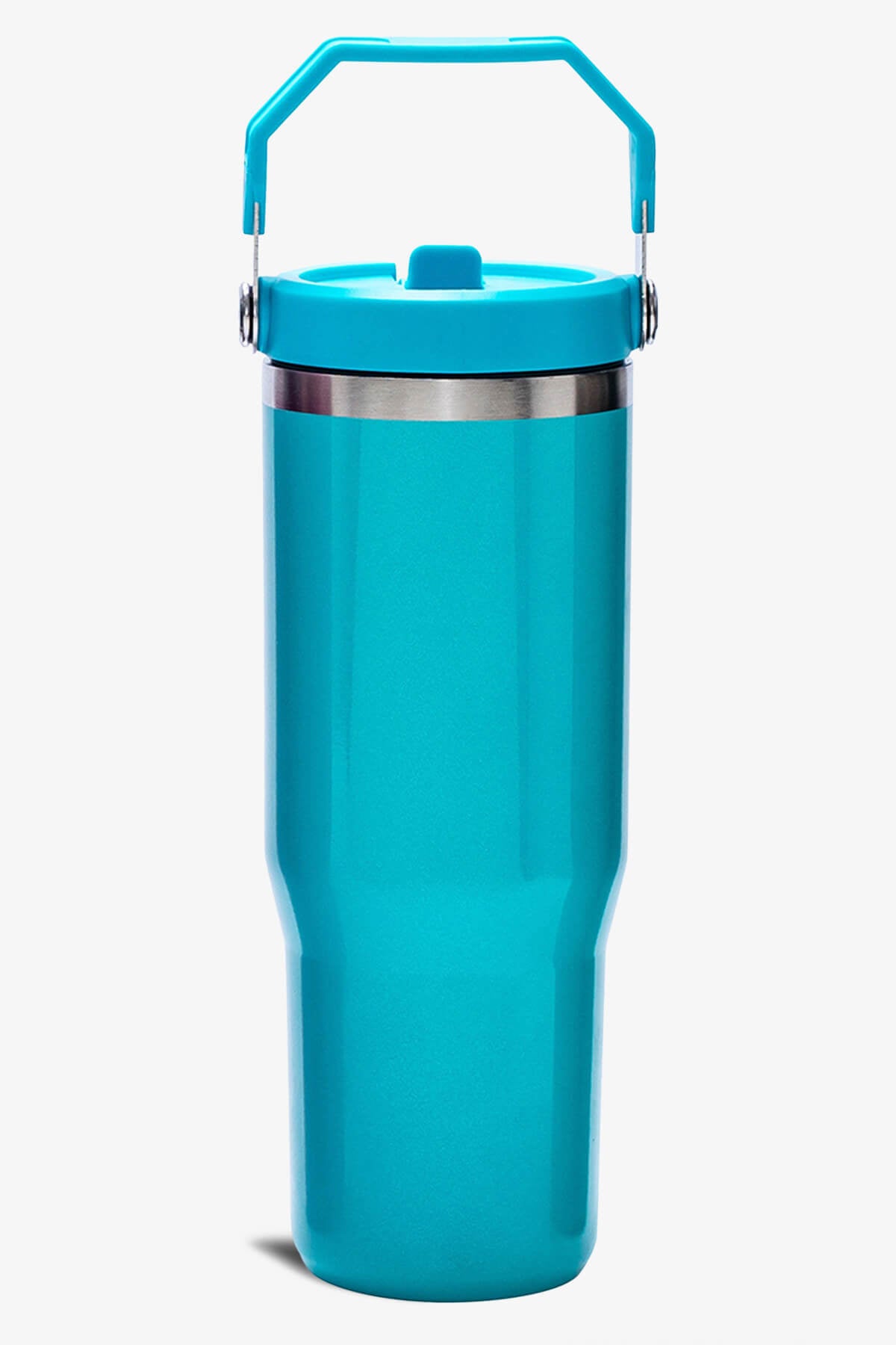 30 oz Pearl Tumbler with Handle and Flip Straw
