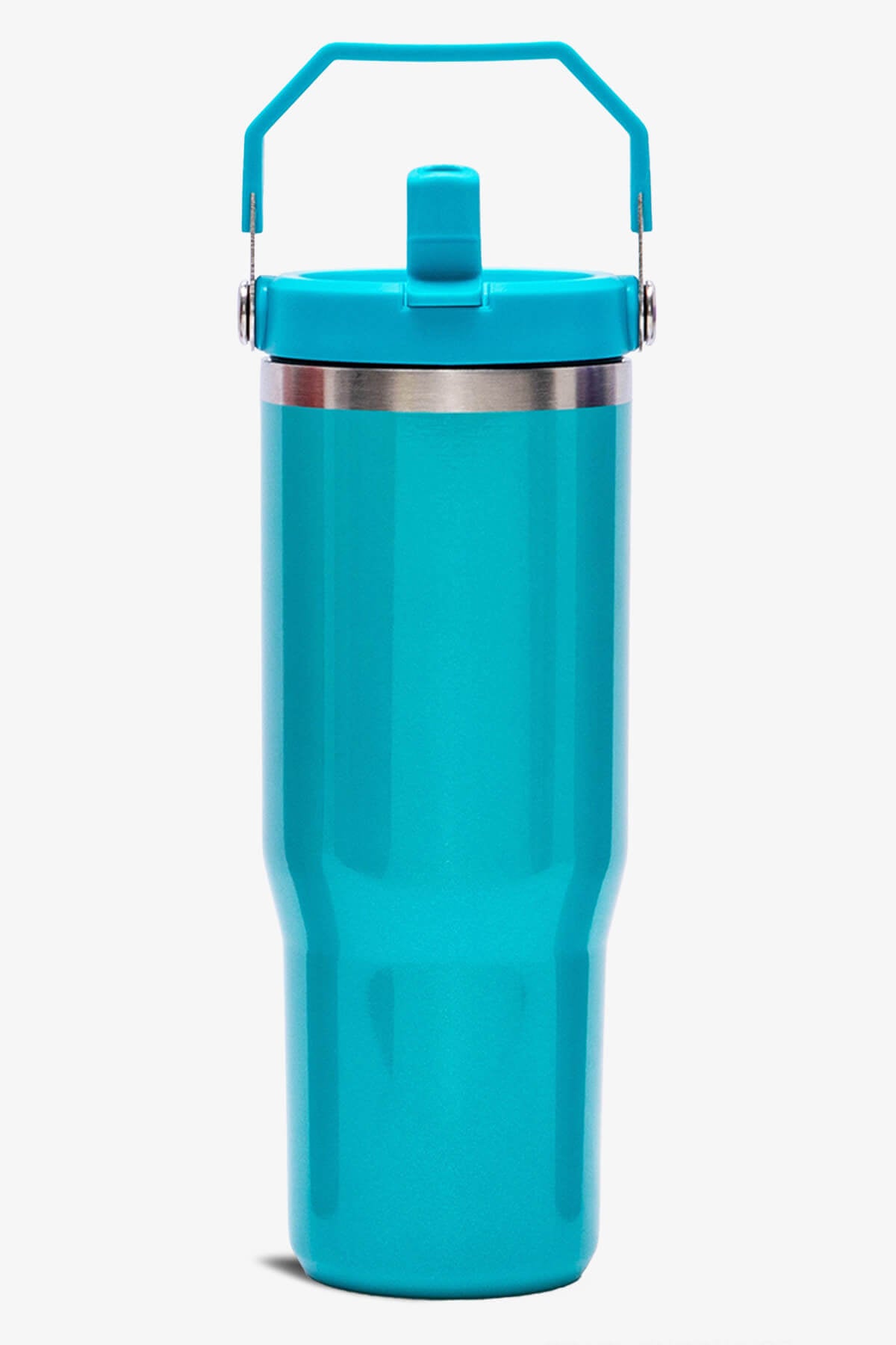 30 oz Pearl Tumbler with Handle and Flip Straw