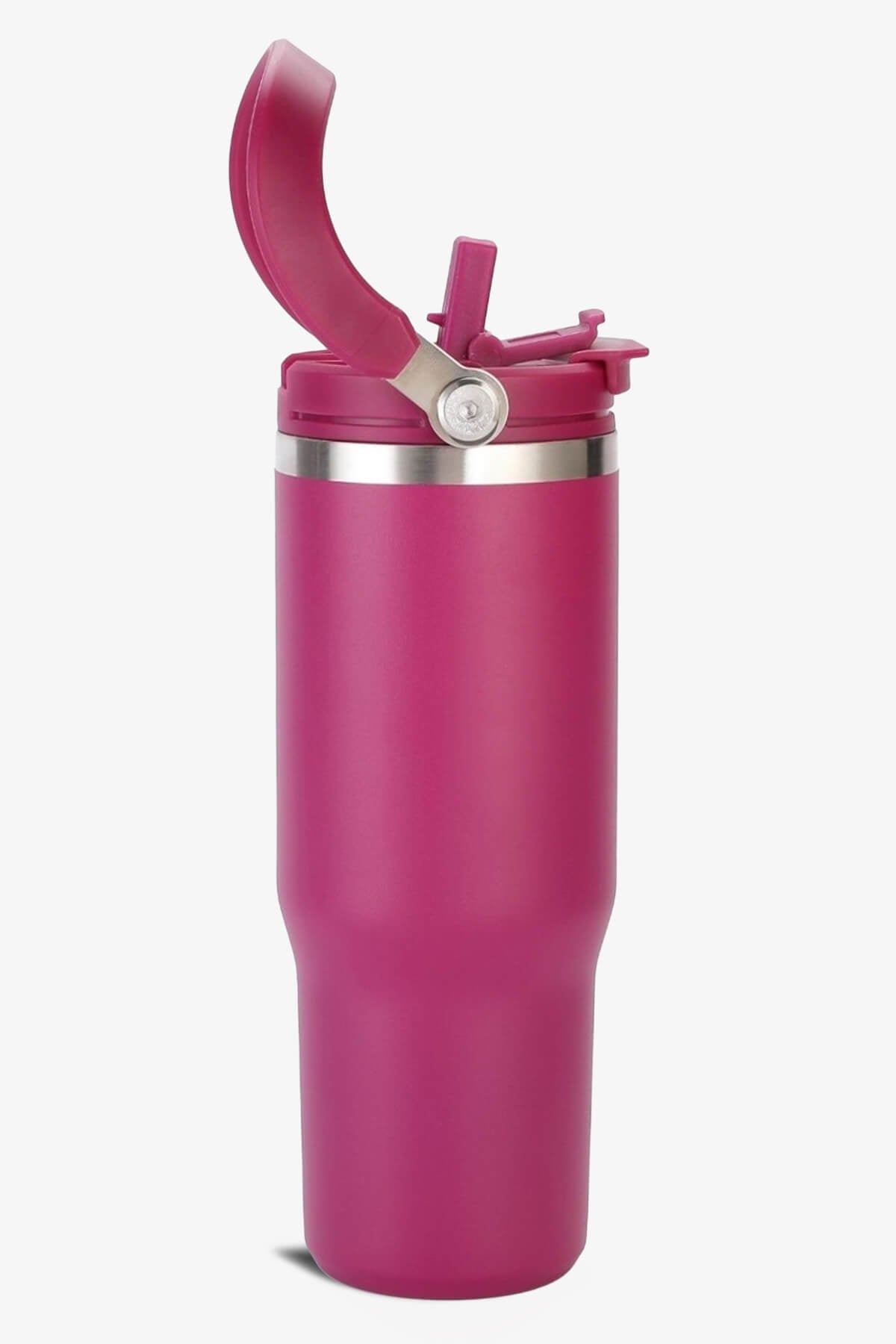 30 oz 2 in 1 Lid and Straw Tumbler with Handle