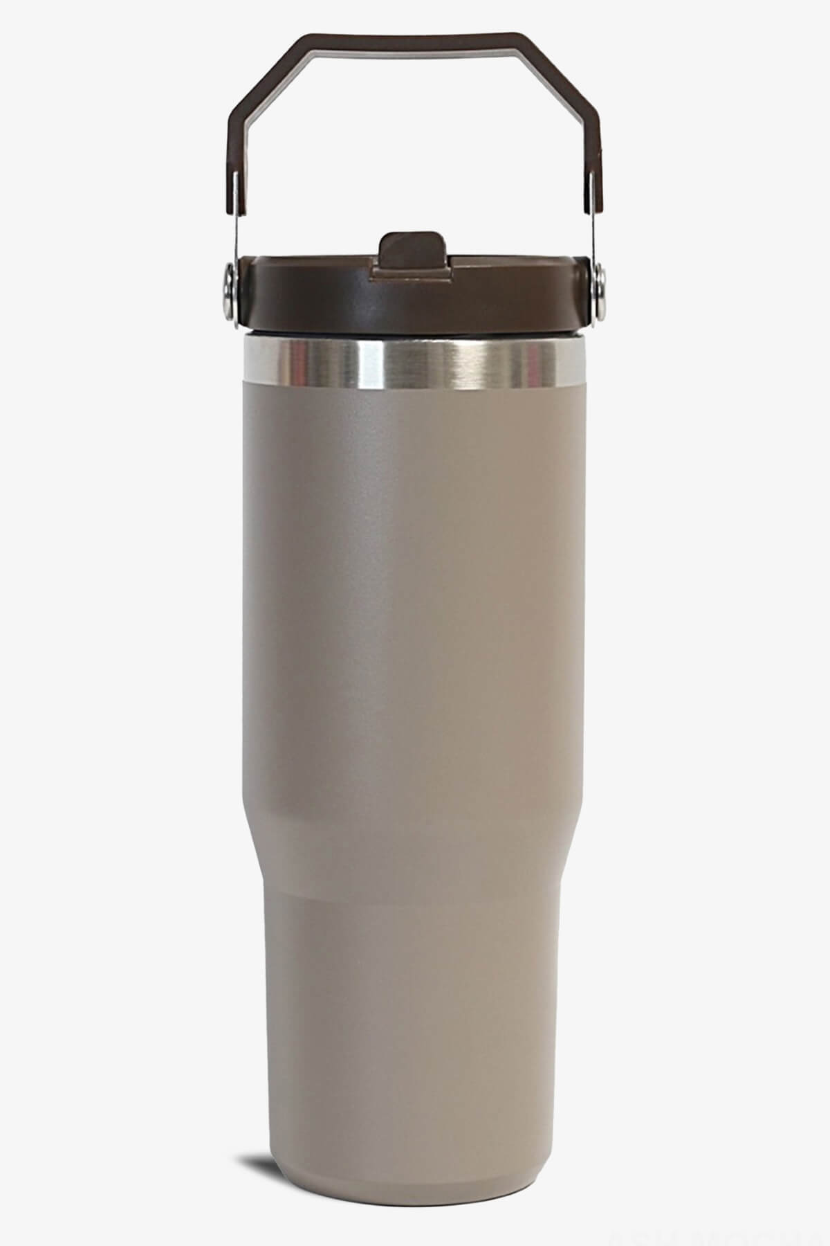 30 oz Tumbler With Handle And Flip Straw