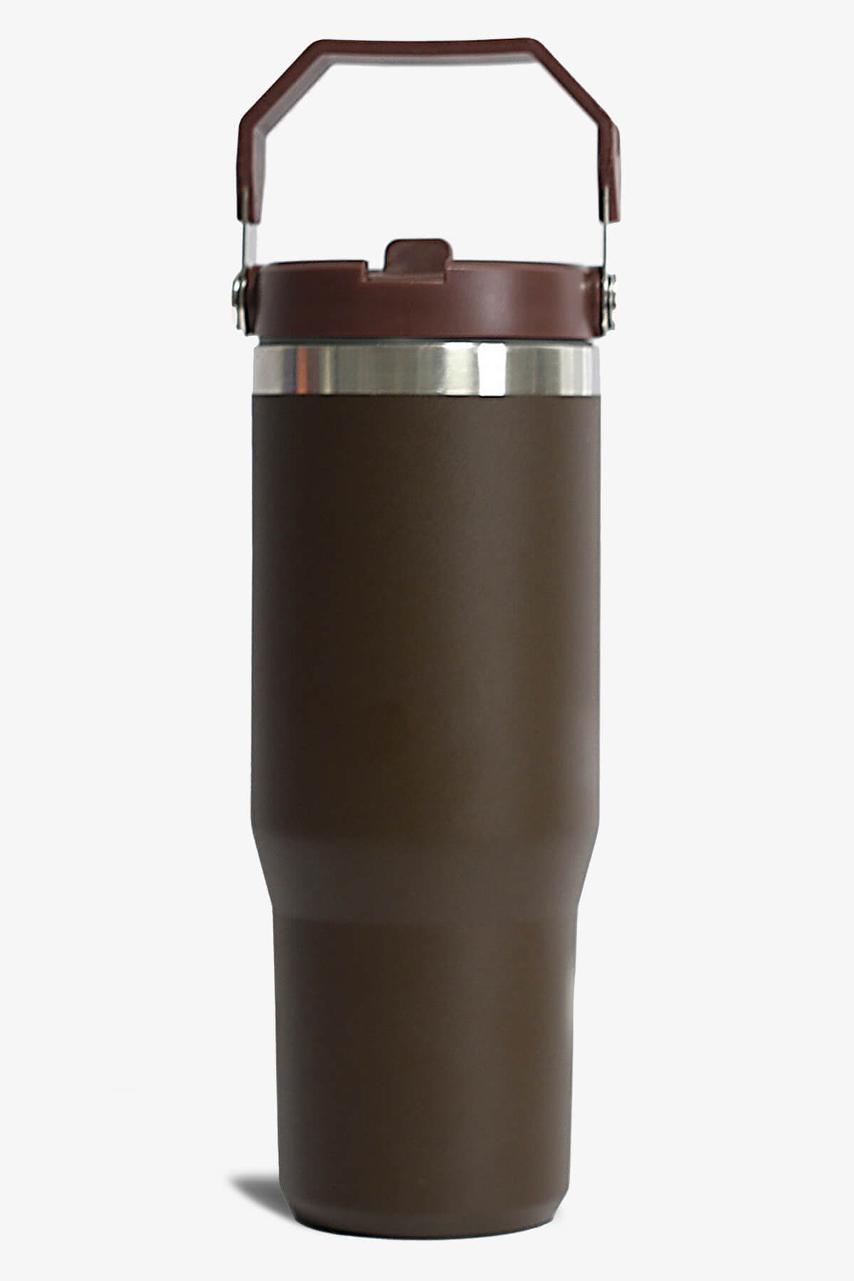 30 oz Tumbler With Handle And Flip Straw