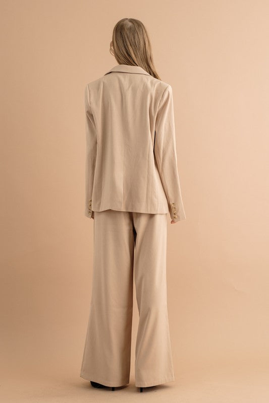 Sweet Generis HIGH WAIST WIDE PANTS