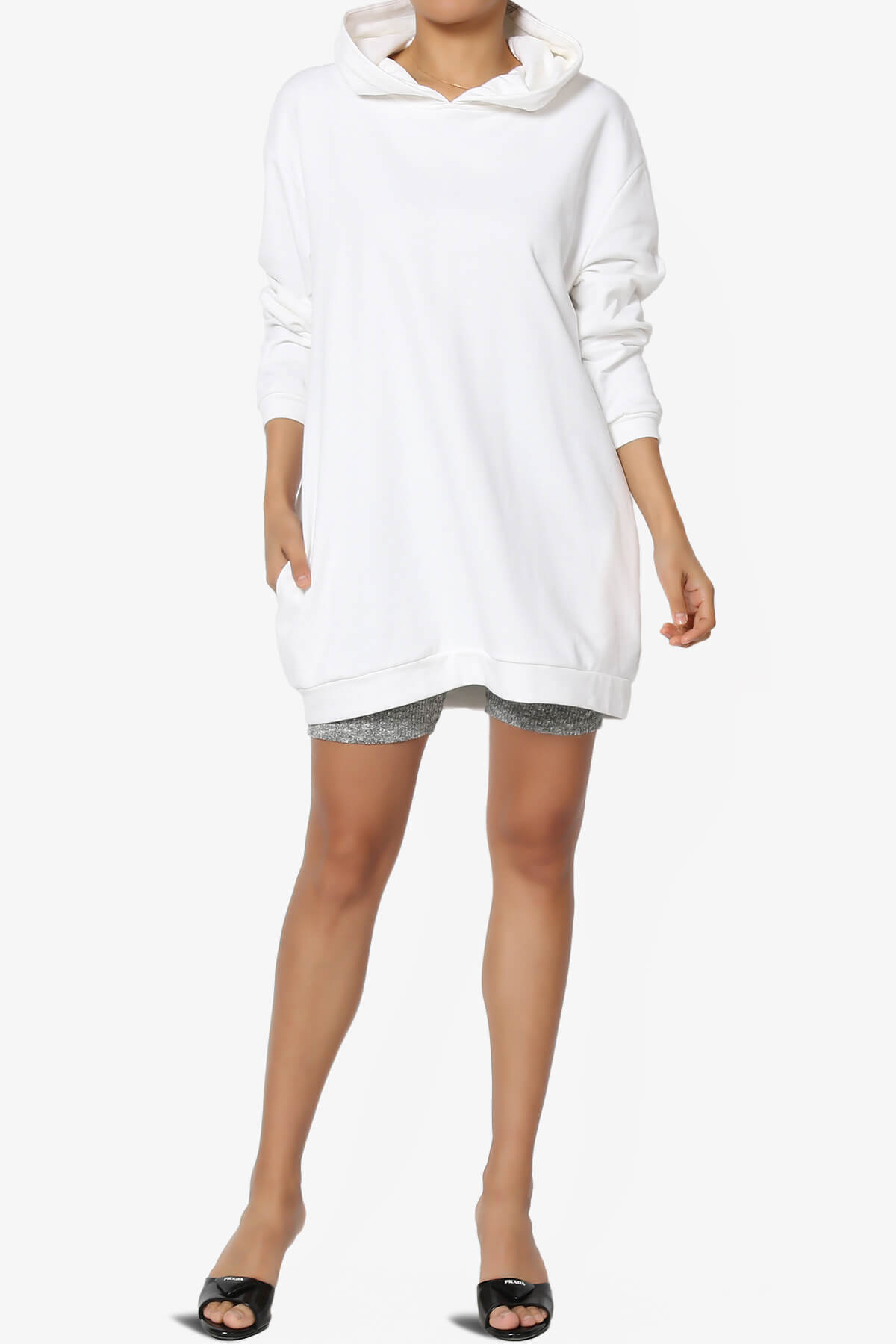 Cabo Rabbit French Terry Hoodie WHITE_6