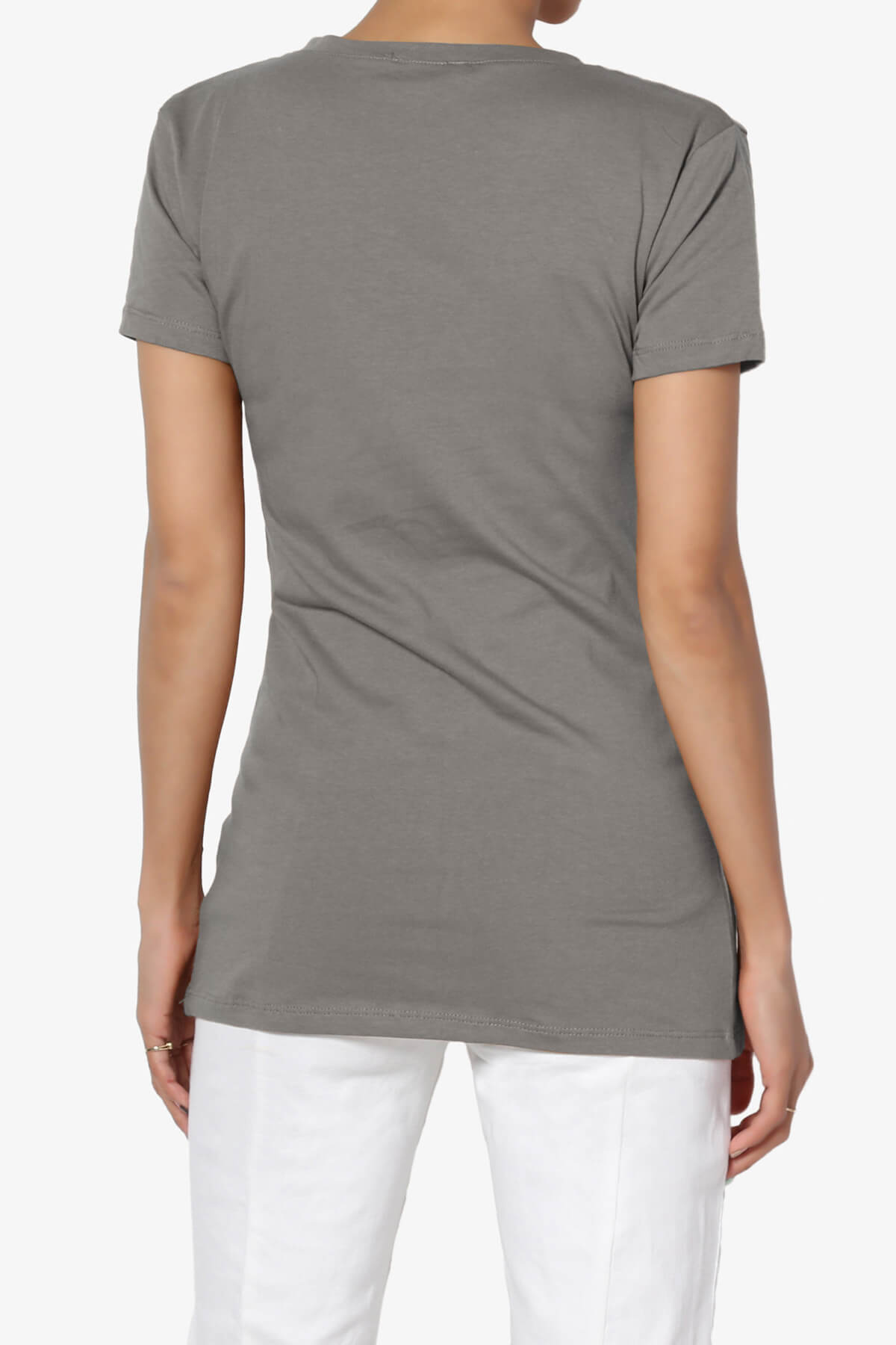 Candela V-Neck Short Sleeve T-Shirts