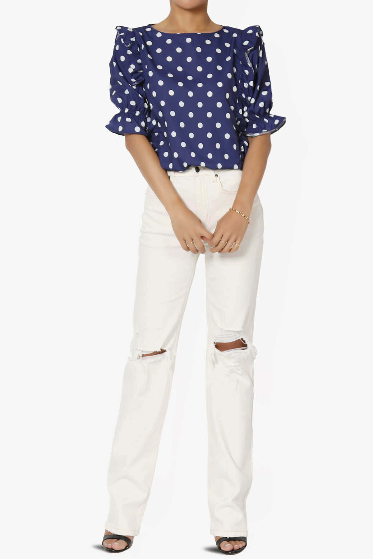 Codi Super High Rise Dad Boyfriend Jeans in Ivory IVORY_6