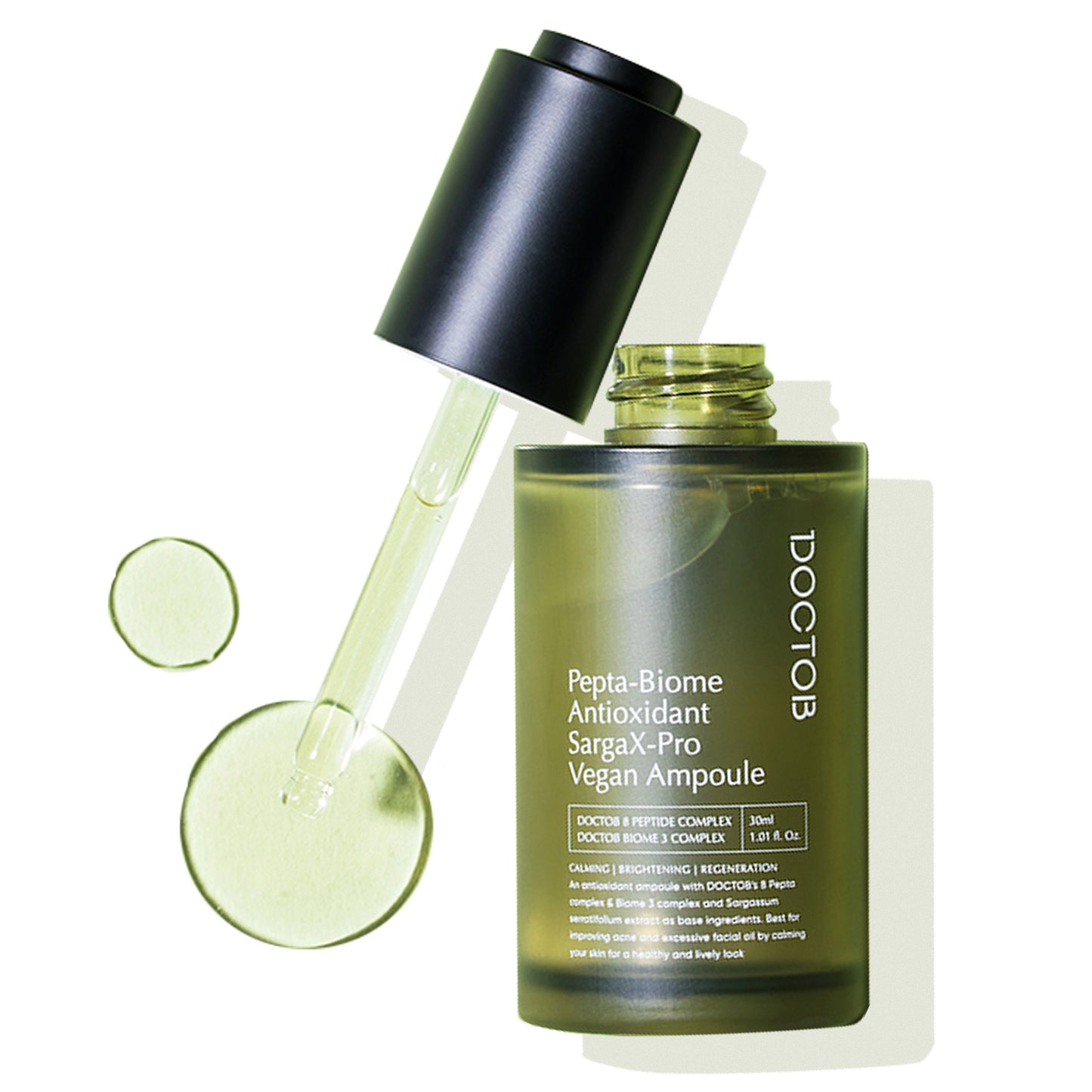 DOCTOB Pepta-Biome Antioxidant SargaX-Pro Vegan Ampoule 30ml/1.01 fl.oz