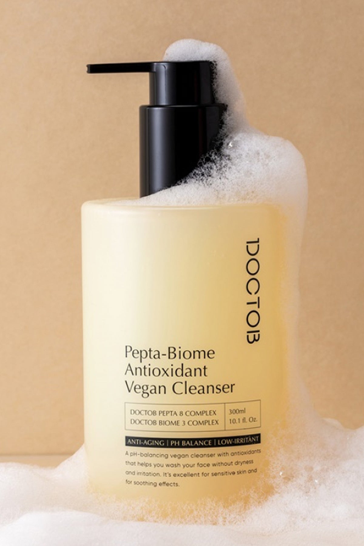 DOCTOB Pepta-Biome Antioxidant Vegan Cleanser