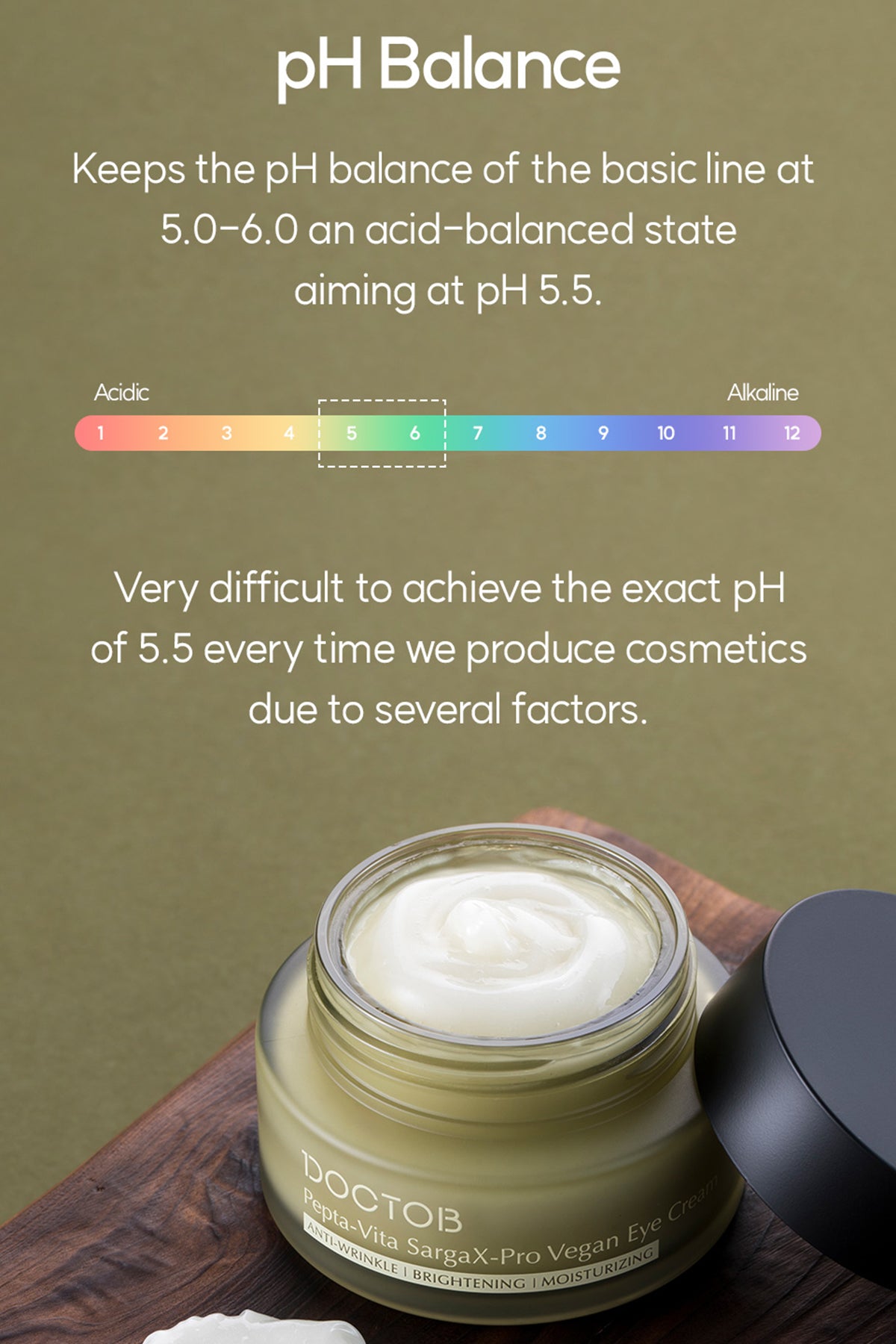 DOCTOB Pepta-Vita SargaX-Pro Vegan Eye Cream 30ml/1.01 fl.oz