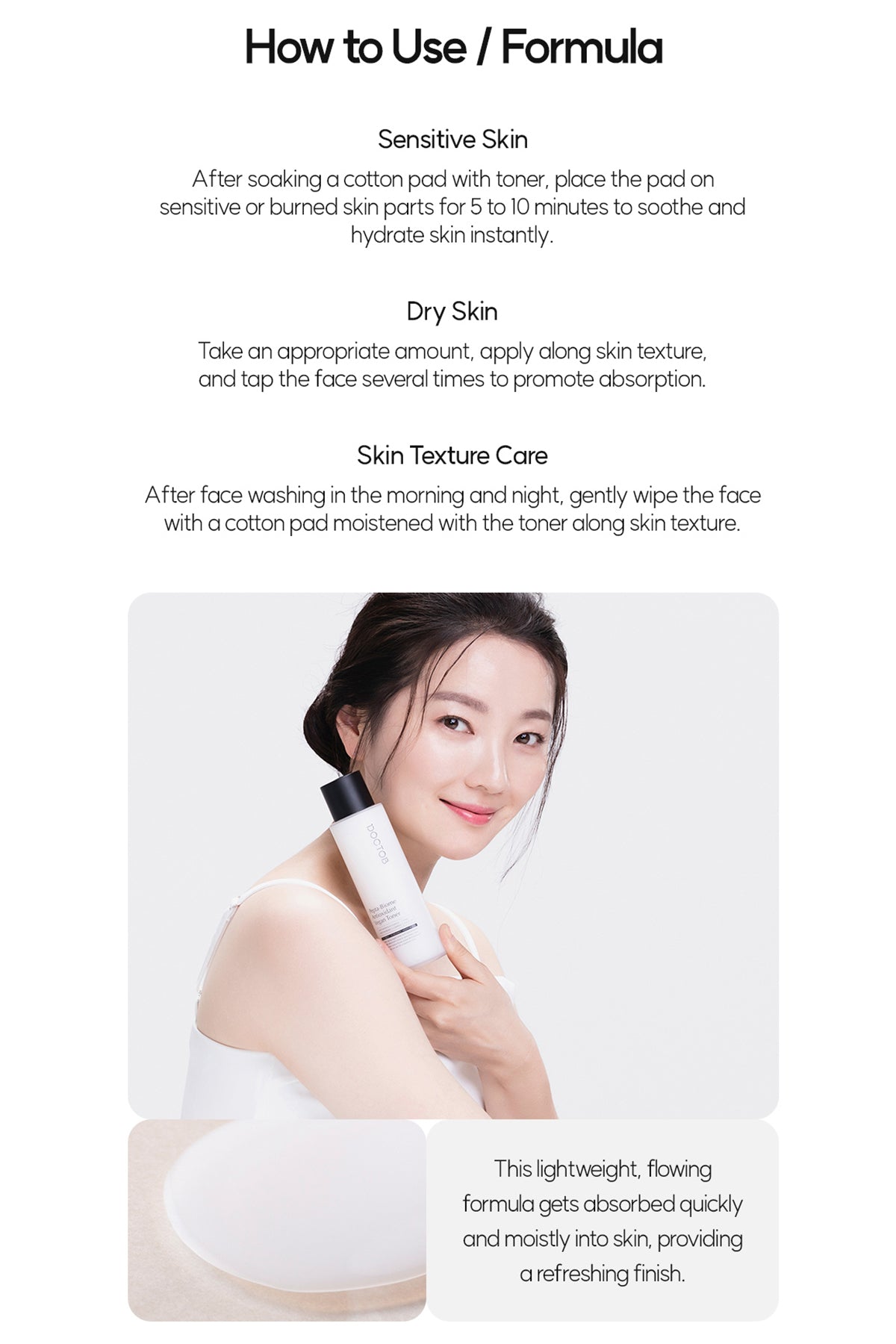 DOCTOB Pepta-Biome Antioxidant Vegan Toner 150ml//5.07 fl.oz Hydrate, Balance & Strengthen Your Skin