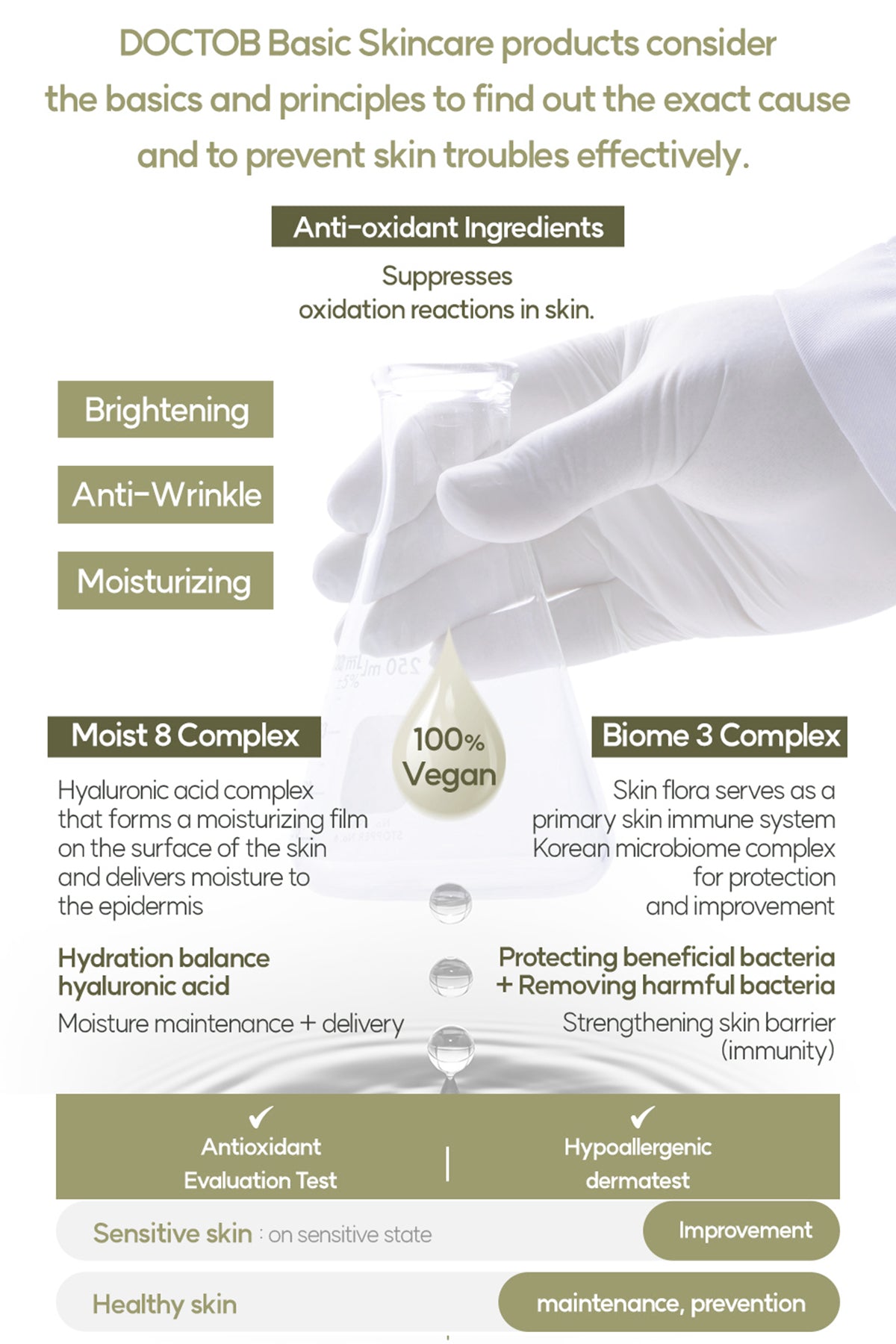 DOCTOB Vinifera Biome Vegan Mask Pack (5-Pack)